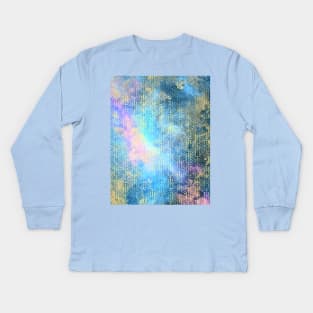 Mystical Patterns Kids Long Sleeve T-Shirt